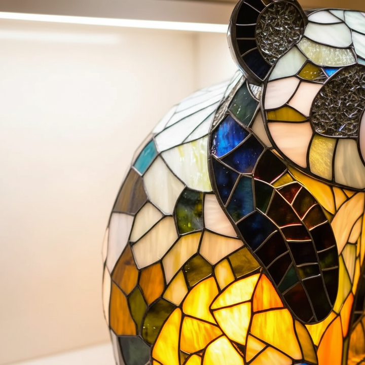 Künstlerische Tischlampe - AnimalGlow | Karnz