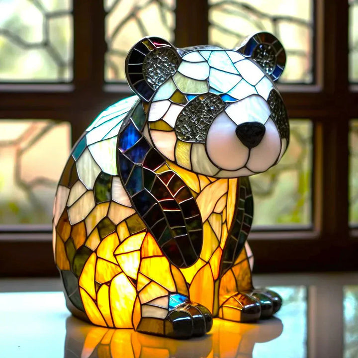 Künstlerische Tischlampe - AnimalGlow | Karnz
