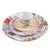 Kushim 4-teilige Dinner-Set Karnz