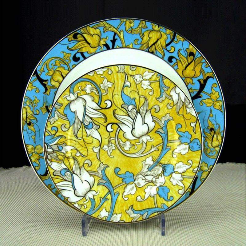 Kushim 4-teilige Dinner-Set Karnz