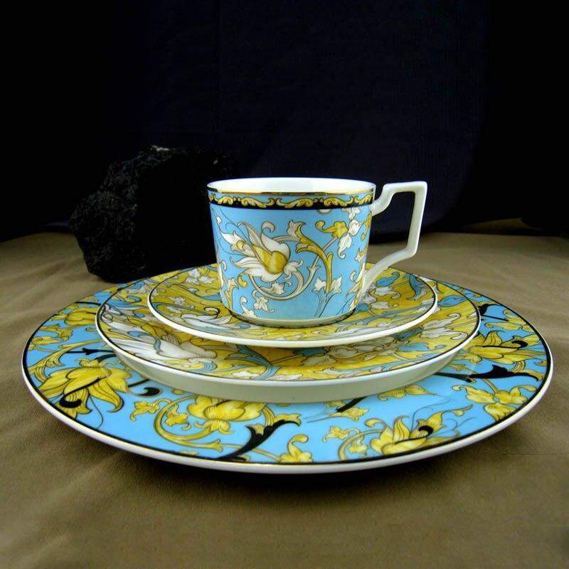 Kushim 4-teilige Dinner-Set Karnz