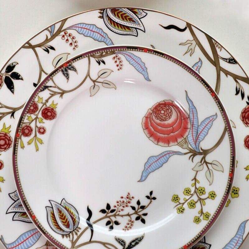 Kushim 4-teilige Dinner-Set Karnz