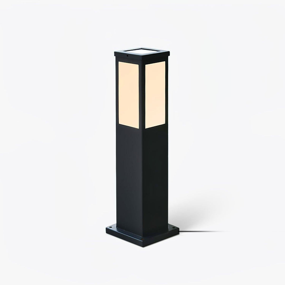 Moderne Außen-Bollard-Leuchte – Schlank und langlebig, wetterbeständig | Karnz