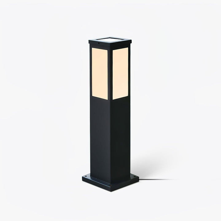 Moderne Außen-Bollard-Leuchte – Schlank und langlebig, wetterbeständig | Karnz