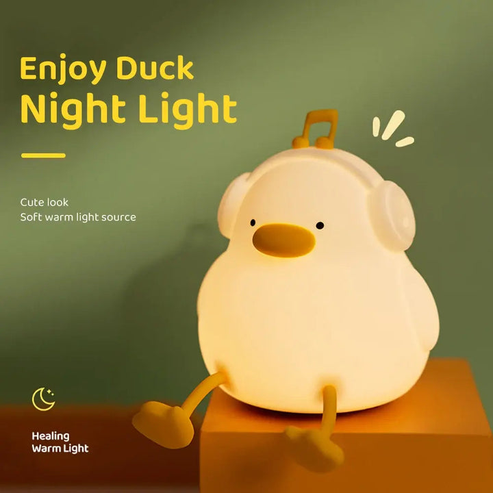 Enten Nachtlicht | Bezauberndes Nachttischlicht