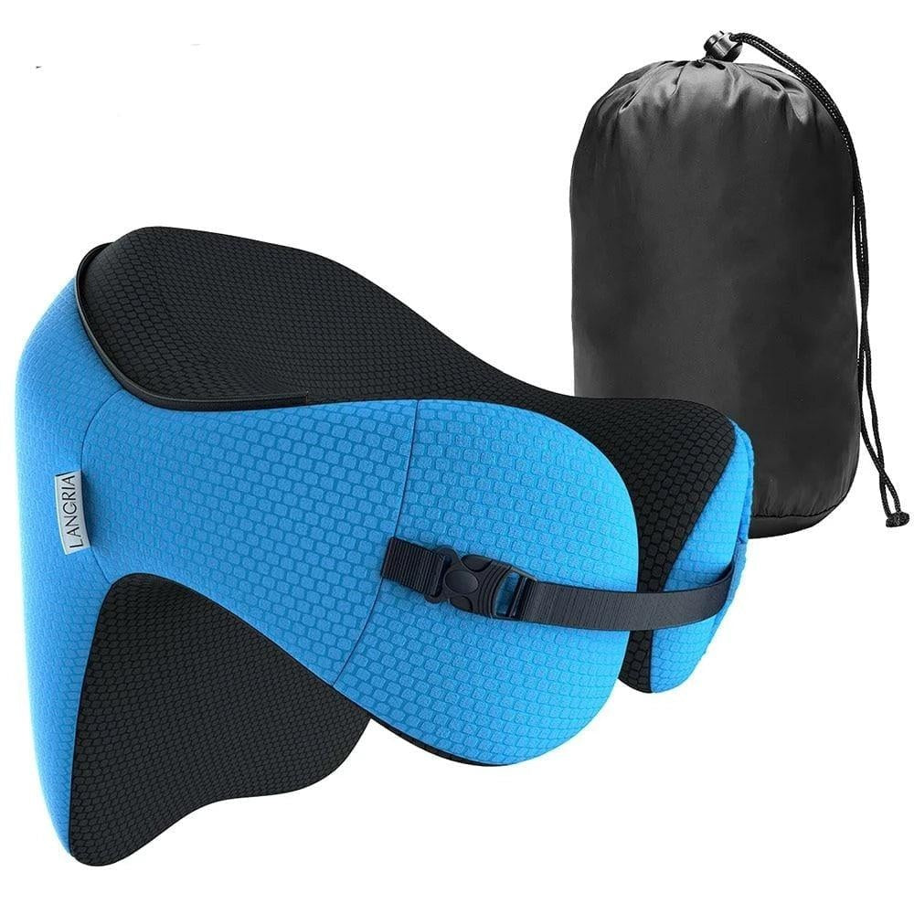 6 in 1 Ergonomisches Kapuzen-Reise-Kissen | Karnz
