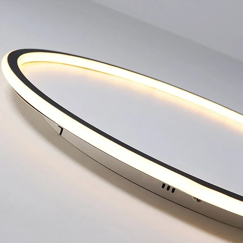 Skandinavische runde Deckenlampe - NordicGlow | Karnz