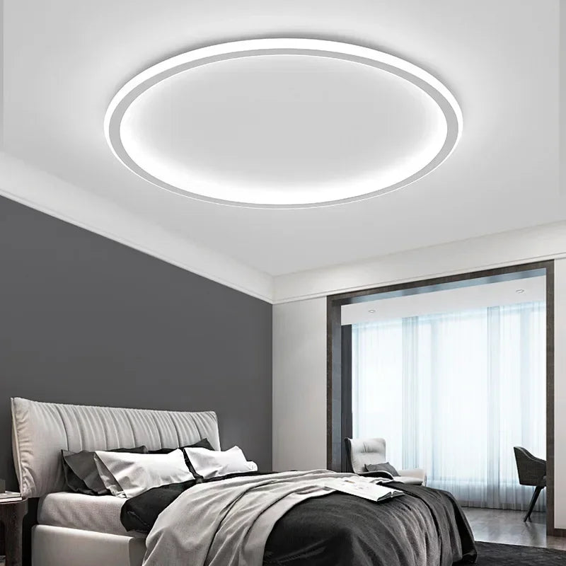 Skandinavische runde Deckenlampe - NordicGlow | Karnz
