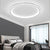 Skandinavische runde Deckenlampe - NordicGlow | Karnz