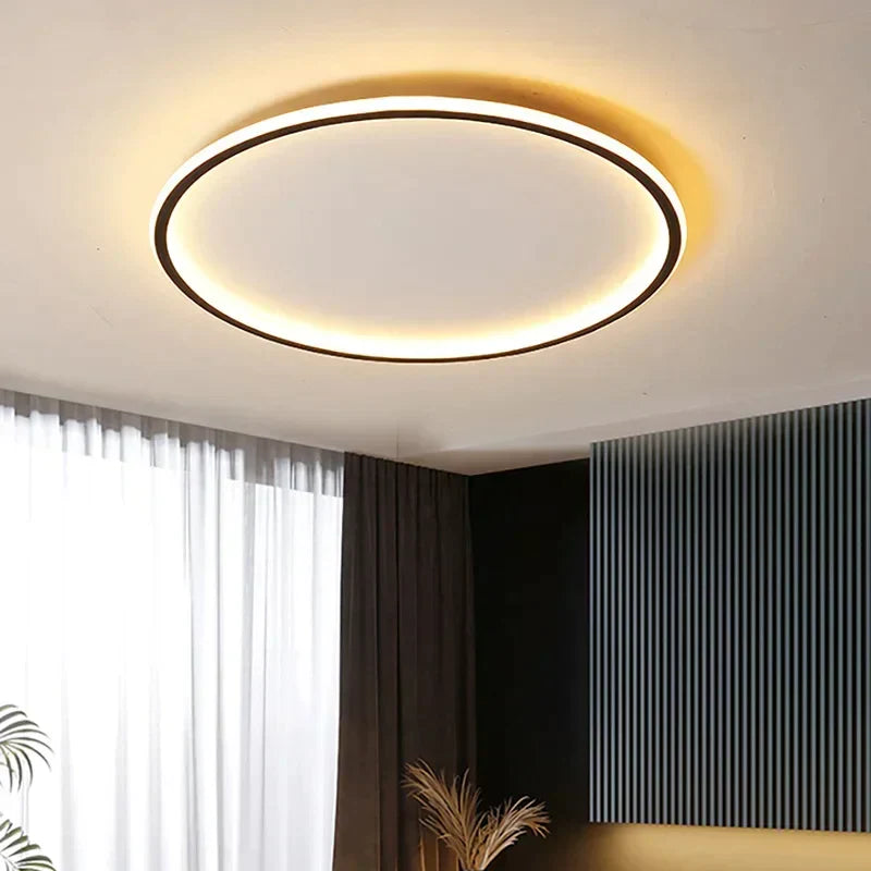 Skandinavische runde Deckenlampe - NordicGlow | Karnz