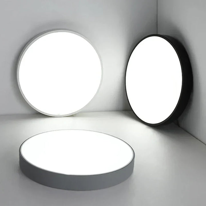Mehrfarbige LED-Deckenlampe – Modernes buntes Licht für Wohnzimmer und Schlafzimmer | Karnz