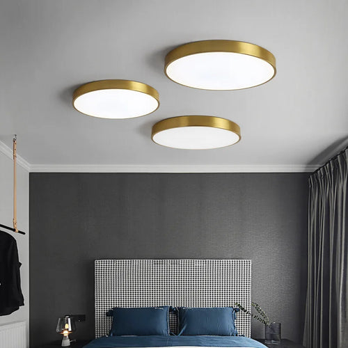 Mehrfarbige LED-Deckenleuchte – Moderne, farbenfrohe Beleuchtung für Wohnzimmer und Schlafzimmer