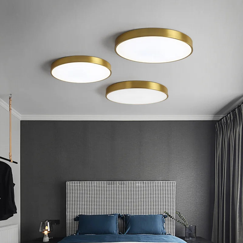 Mehrfarbige LED-Deckenlampe – Modernes buntes Licht für Wohnzimmer und Schlafzimmer | Karnz