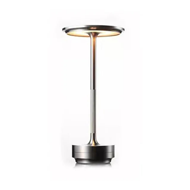 Dimmbare Industriestil Tischlampe – Verstellbare LED Lampe für Wohnzimmer und Büro | Karnz