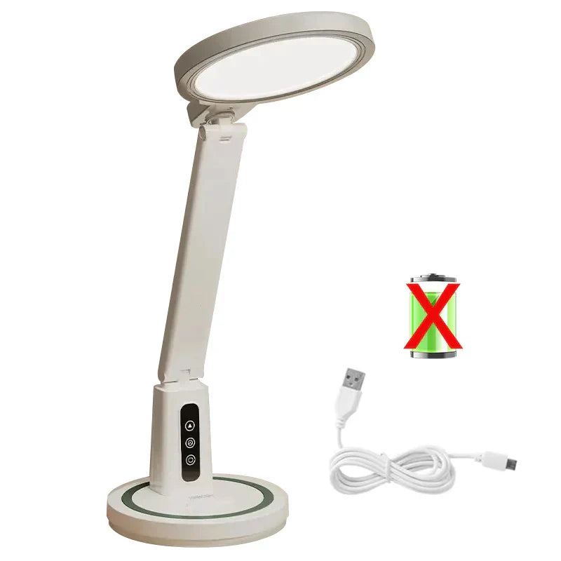 TimeGlow – Multifunktionale LED-Tischuhr mit Lampe