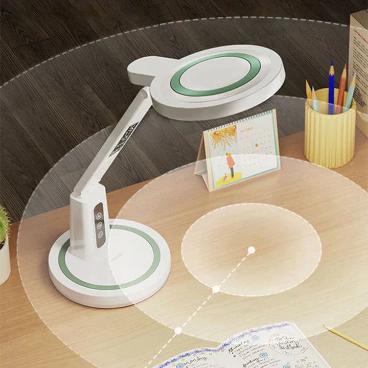TimeGlow – Multifunktionale LED-Tischuhr mit Lampe