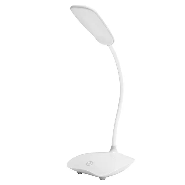 Multifunktionale LED Tischleuchte mit flexiblem Hals – Dimmbar, Augenfreundlich, Perfekt für Büro und Nachttisch | Karnz