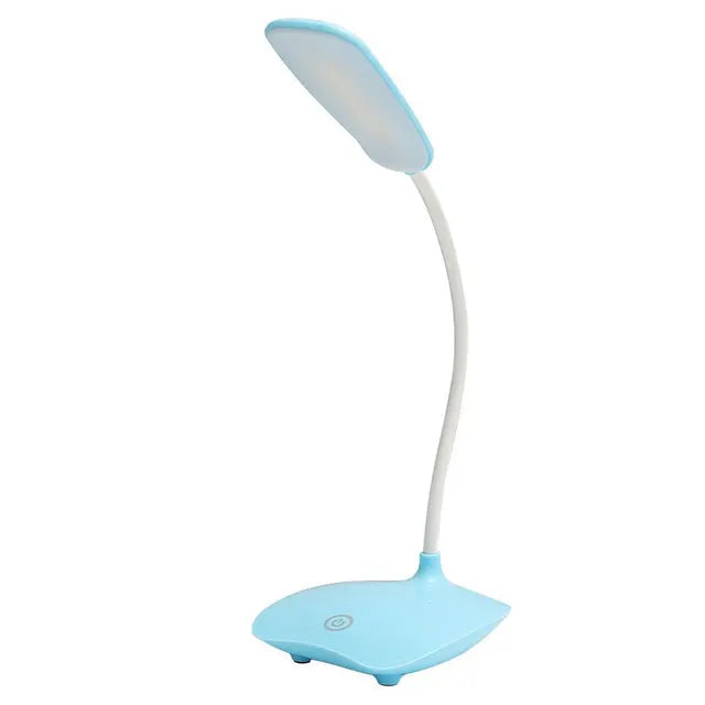 Multifunktionale LED Tischleuchte mit flexiblem Hals – Dimmbar, Augenfreundlich, Perfekt für Büro und Nachttisch | Karnz
