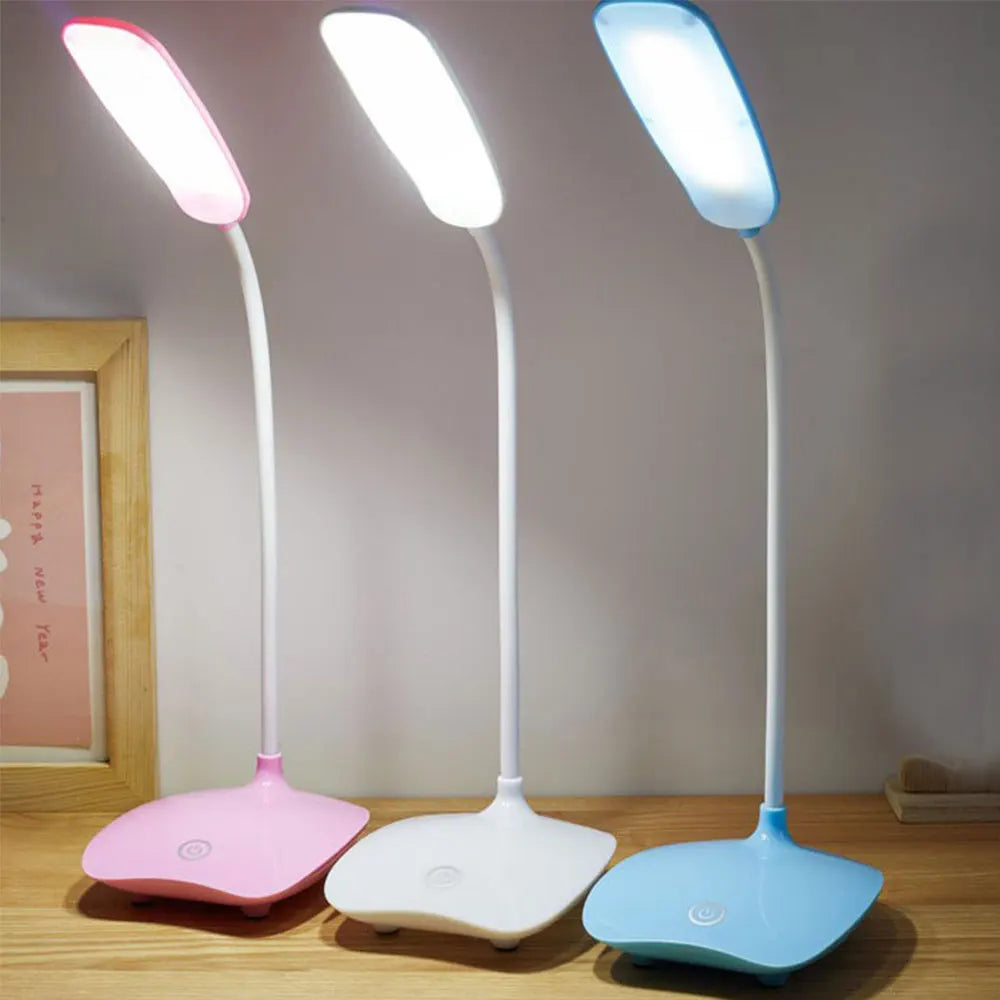 Multifunktionale LED Tischleuchte mit flexiblem Hals – Dimmbar, Augenfreundlich, Perfekt für Büro und Nachttisch | Karnz