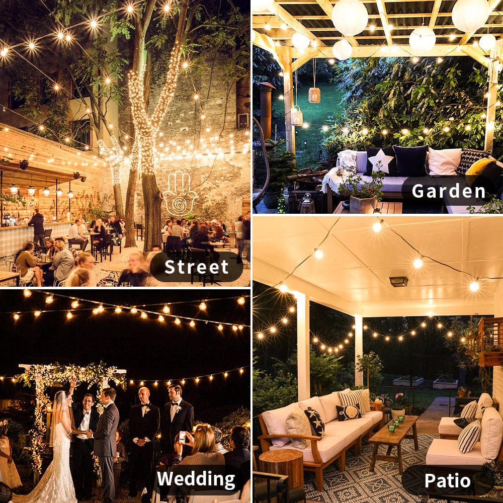LED Ball String Lights Karnz