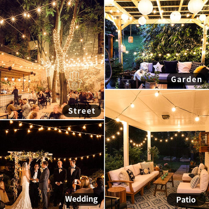LED Ball String Lights Karnz