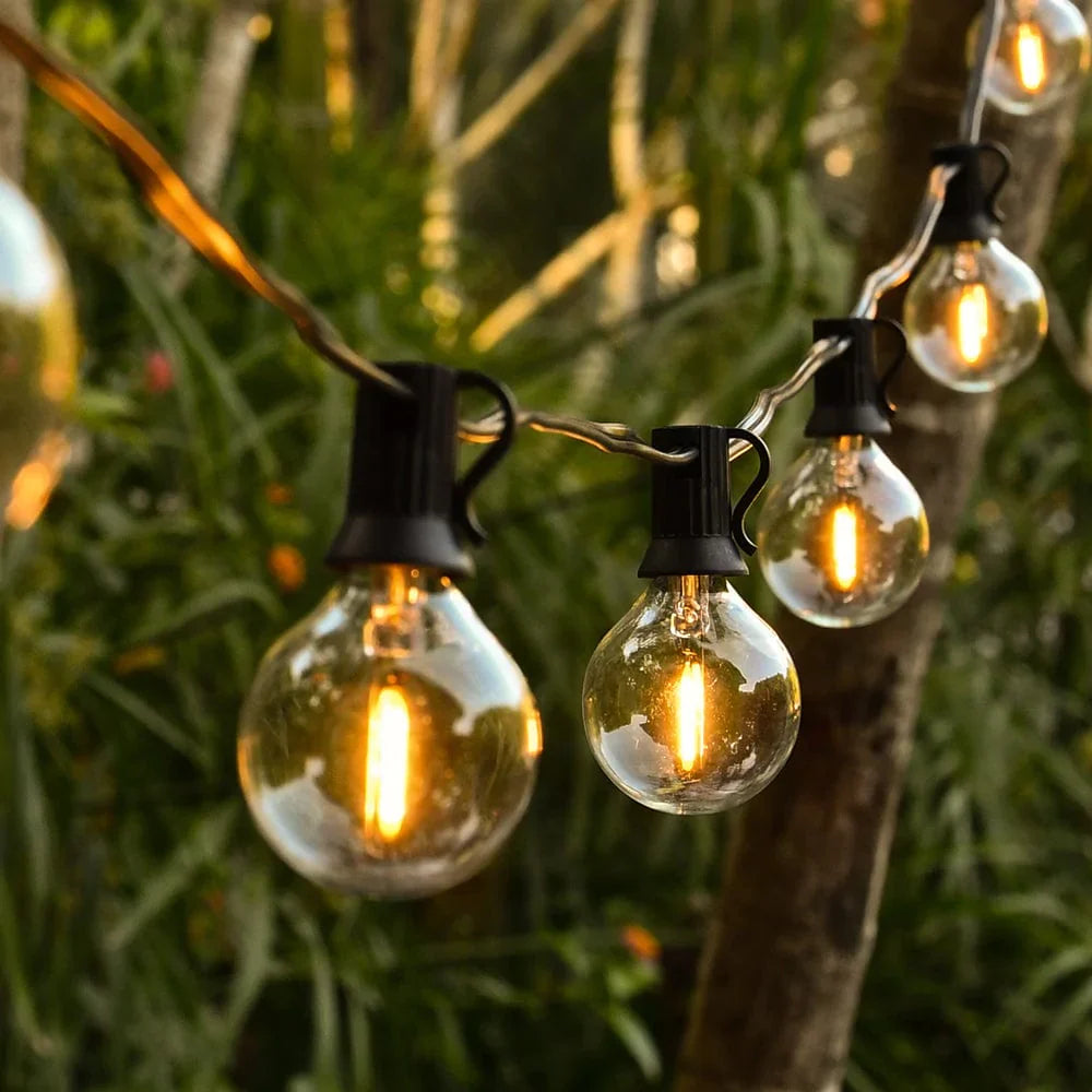 LED Ball String Lights Karnz