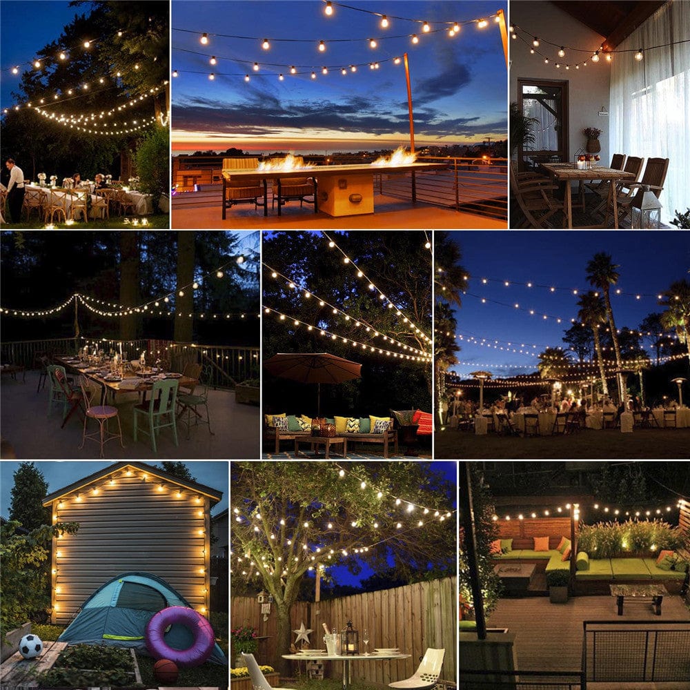 LED Ball String Lights Karnz