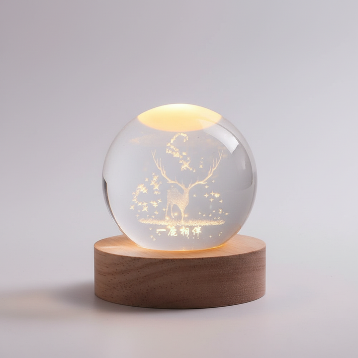 LED-Lampe mit Gravur - StarLight | Karnz