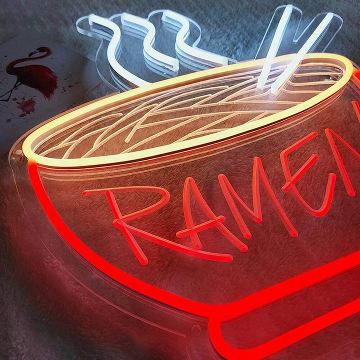 Ramen Neonlichter Zeichen Karnz