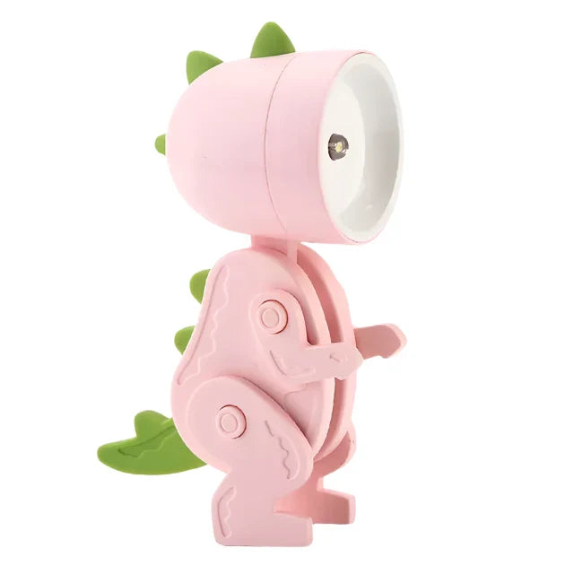 Niedliche Dinosaurier LED Tischlampen – Verstellbare Tierfiguren Nachtlichter für Kinder | Karnz