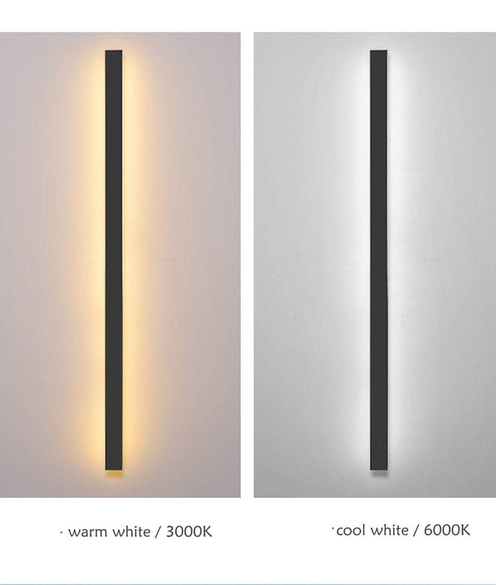 LED Außenlange Wandlampe Karnz