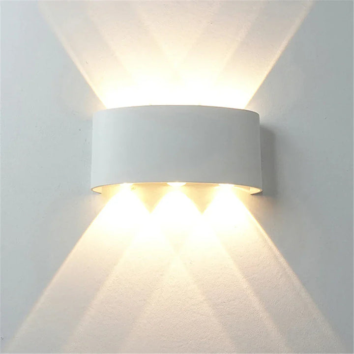 Veda - Außen LED Wandleuchte | Karnz