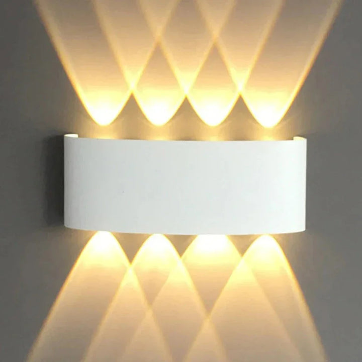 Veda - Außen LED Wandleuchte | Karnz