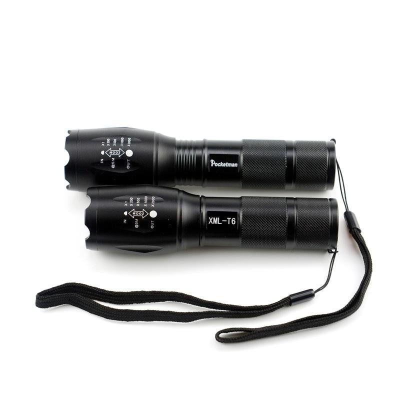 Wiederaufladbare LED Taschenlampe | Karnz