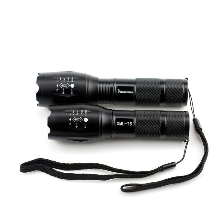 Wiederaufladbare LED Taschenlampe | Karnz