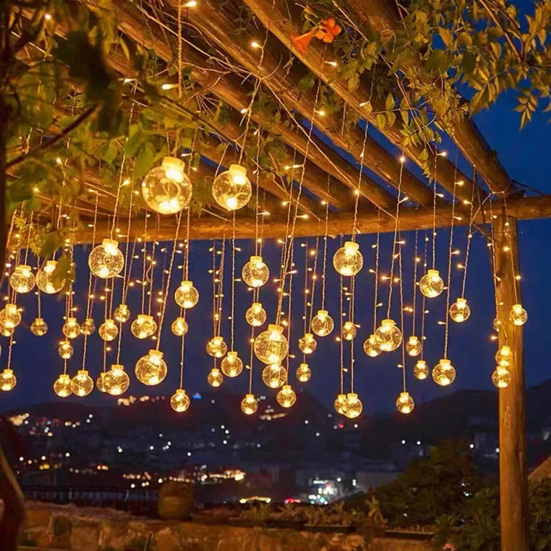 TwinkleLights - Verzaubernde Außenbeleuchtung mit LED | Karnz