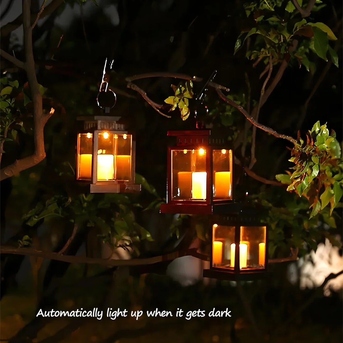 SolarGlow – LED Gartenlaterne mit wetterfestem Gehäuse | Karnz