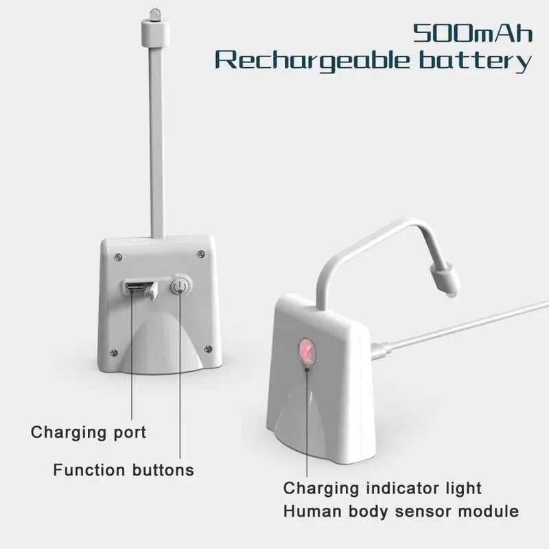LED Toilettenlicht mit Bewegungssensor – Praktisches Geschenk
