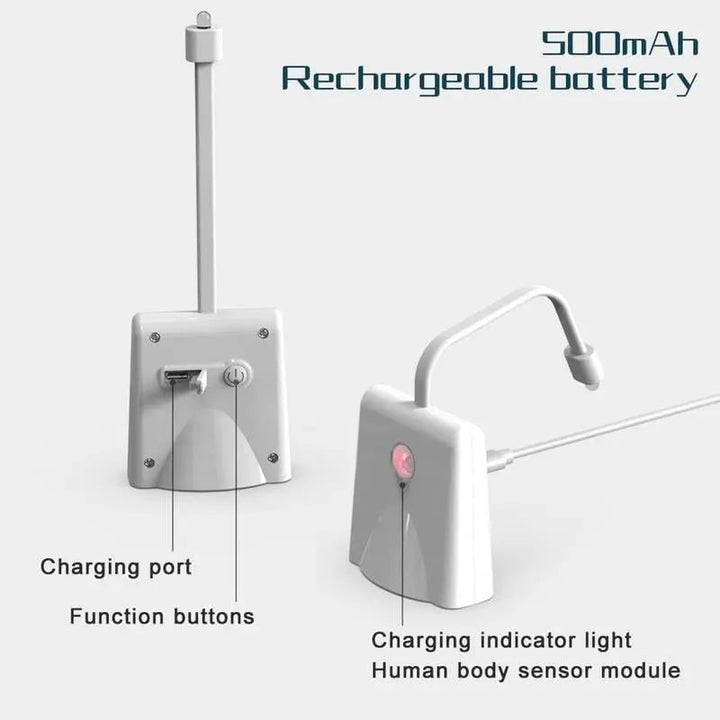 LED Toilettenlicht mit Bewegungssensor – Praktisches Geschenk