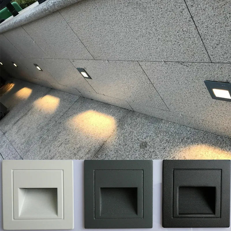 Wasserdichte LED Treppenbeleuchtung – Außenwandleuchte für Treppen und Wege | Karnz