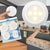 LED Spot (rund) 3 Stk. inkl. Fernbedienung | Karnz