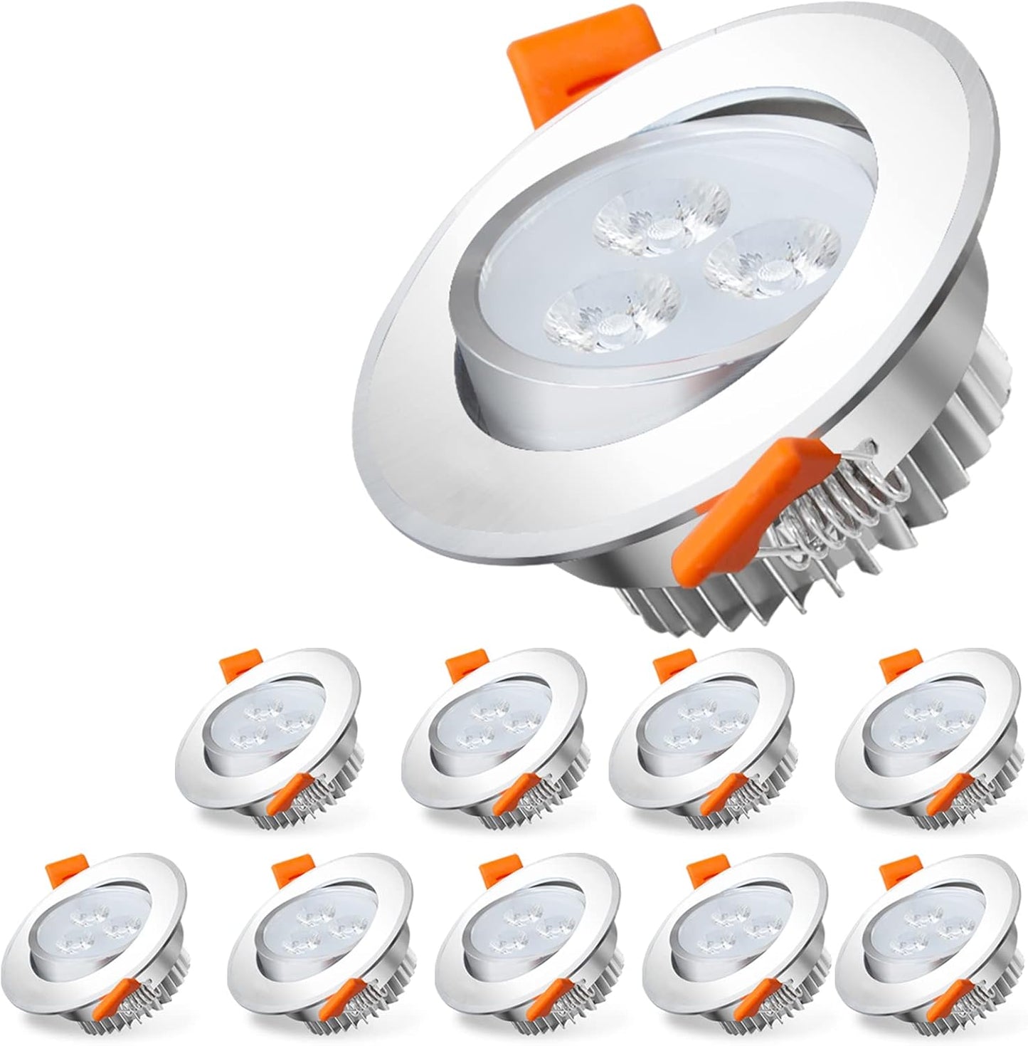 LED Einbaustrahler LED Spot 3W Kaltweiß/Warmweiß | Karnz