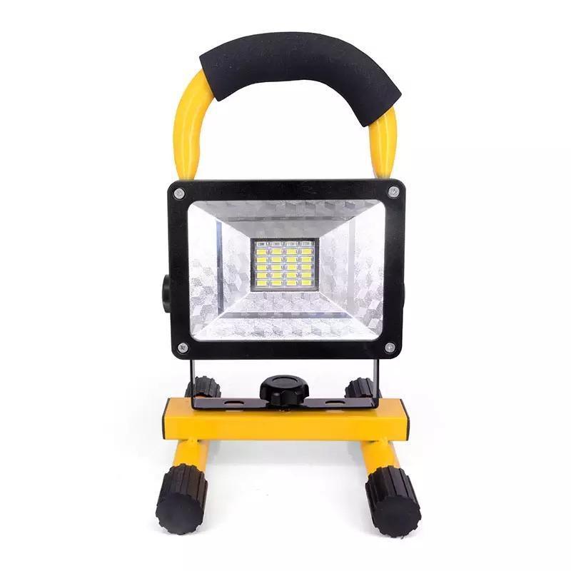 LED 50W Außenstrahler/Arbeitsleuchte (batteriebetrieben/stromversorgt) | Karnz