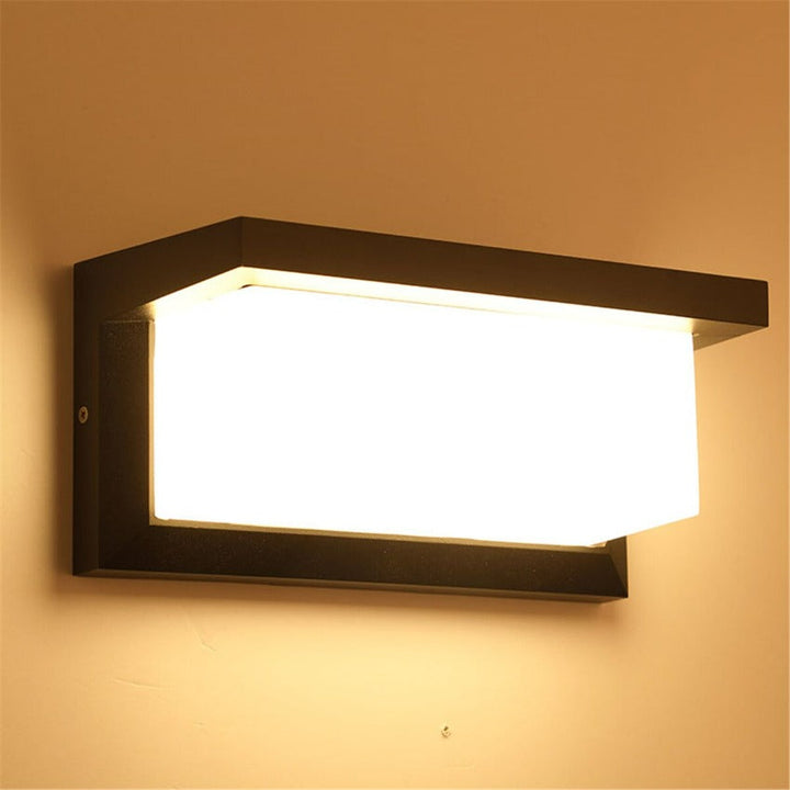 Horizontale LED Außenlampe | Karnz