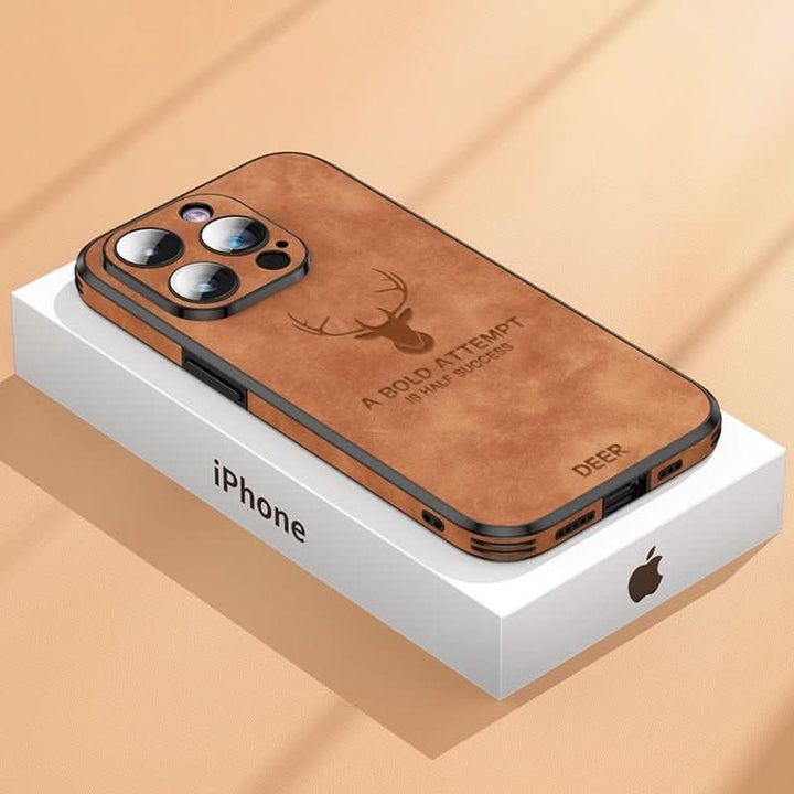 Luxuriöse iPhone-Hülle mit Stoßschutz