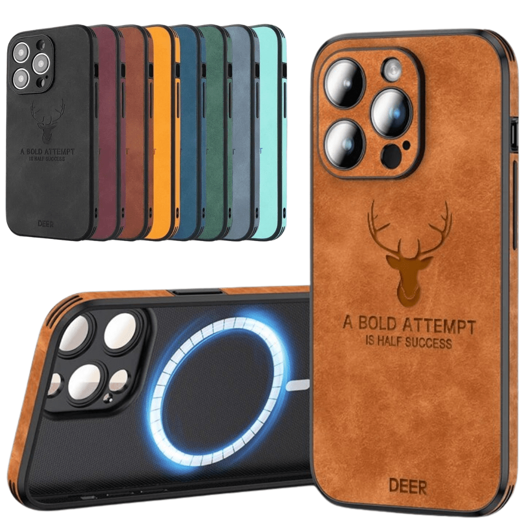 Luxuriöse iPhone-Hülle mit Stoßschutz
