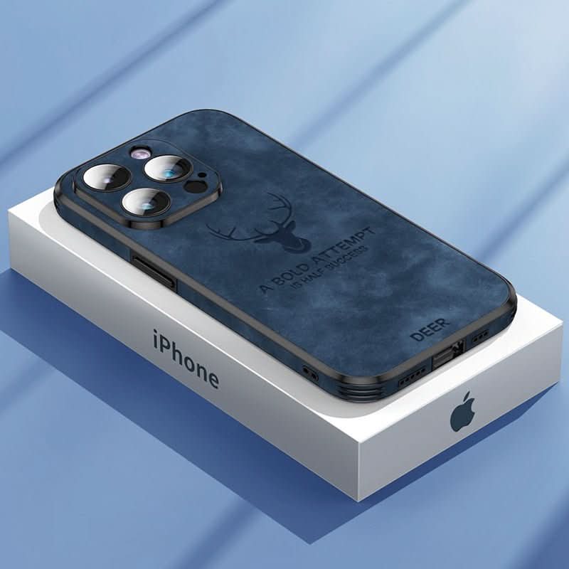 Luxuriöse iPhone-Hülle mit Stoßschutz