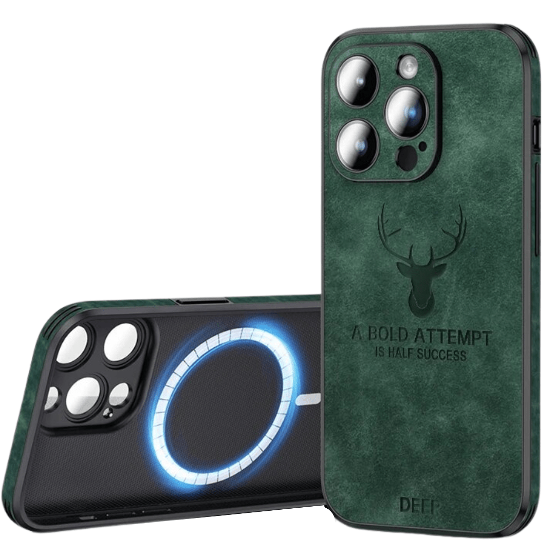 Luxuriöse iPhone-Hülle mit Stoßschutz