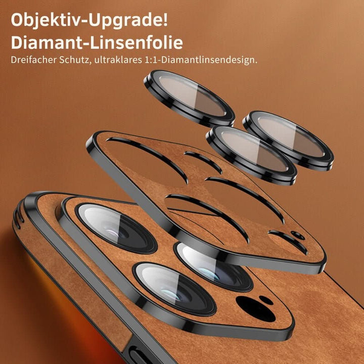 Luxuriöse iPhone-Hülle mit Stoßschutz