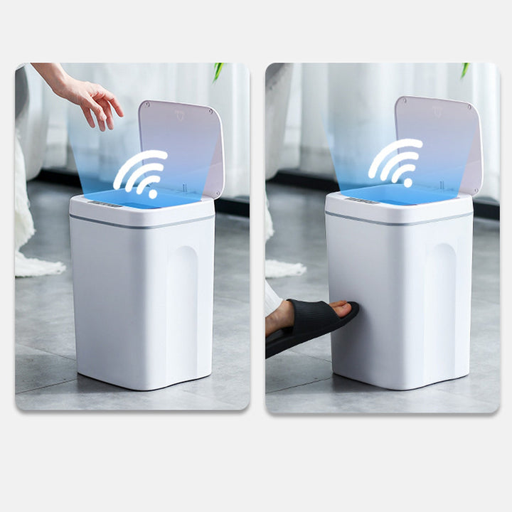 16L Berührungsfreier Müllbehälter Smart Sensor für müllfreies Arbeiten | Karnz